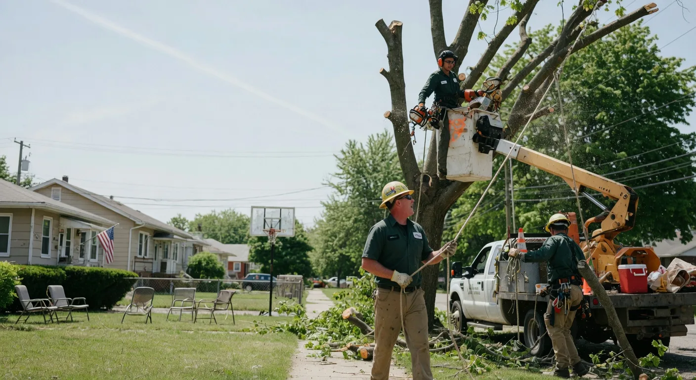 Tree Service in Larned, KS near me